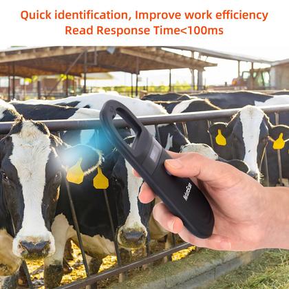 Imagem de Leitor de microchip para animais de estimação NetumScan atualizou 256 dados
