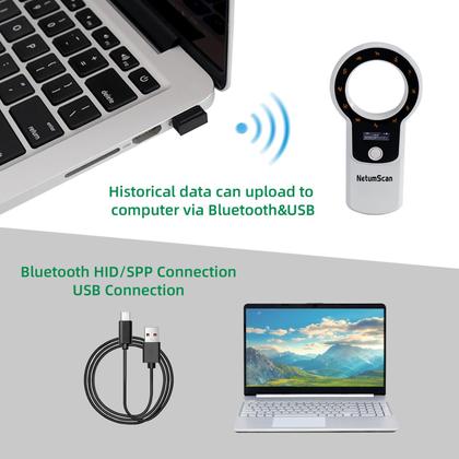 Imagem de Leitor de microchip para animais de estimação NetumScan atualizou o armazenamento de dados 1024