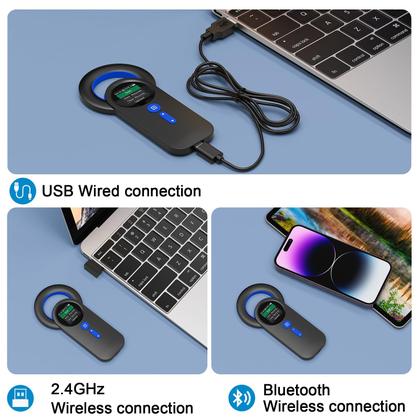 Imagem de Leitor de microchip para animais de estimação Symcode Bluetooth sem fio Symcode