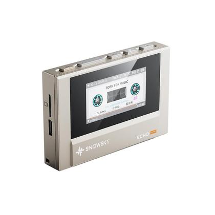 Imagem de Leitor de MP3 FiiO Echo MINI Bluetooth 15H Reprodução com saídas duplas