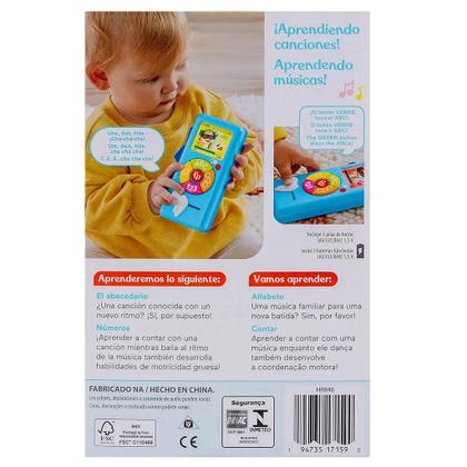 Imagem de Leitor de Música Infantil Canta Comigo Cachorrinho - Fisher-Price