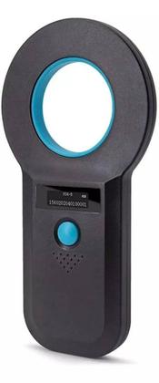 Imagem de Leitor de scanner de chip de microchip para animais de estimação 134,2 kHz/125 kHz