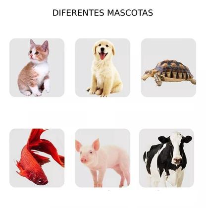 Imagem de Leitor de scanner de chip de microchip para animais de estimação 134,2 kHz/125 kHz