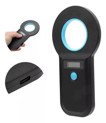 Imagem de Leitor de scanner de chip de microchip para animais de estimação 134,2 kHz/125 kHz