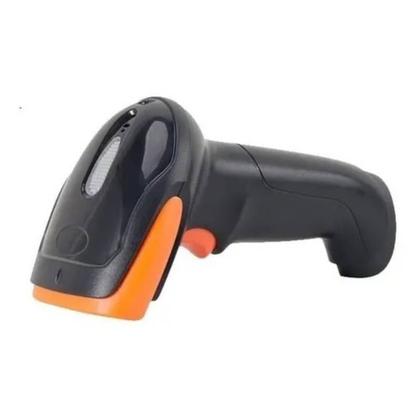 Imagem de Leitor de scanner de código de barras 1D sem fio