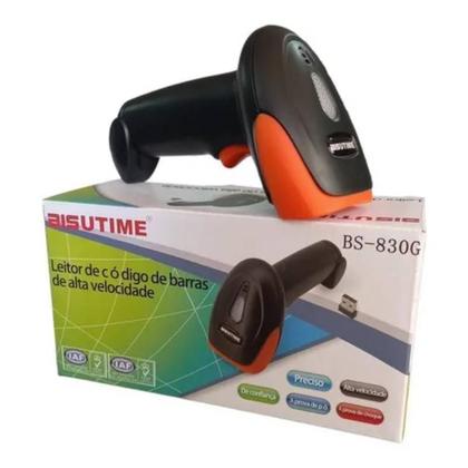 Imagem de Leitor de scanner de código de barras 1D sem fio
