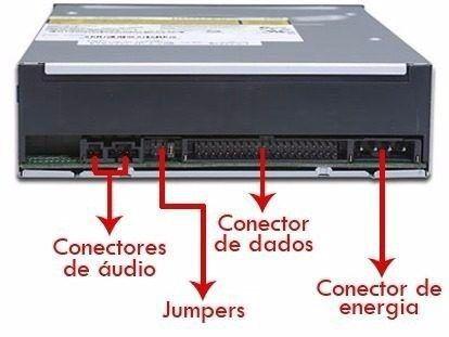 Imagem de Leitor e gravador dvd interno lg interface ide