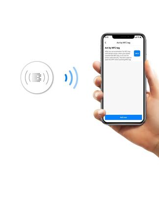 Imagem de Leitor e Gravador RFID 13,56 MHz NFC - ACR122U