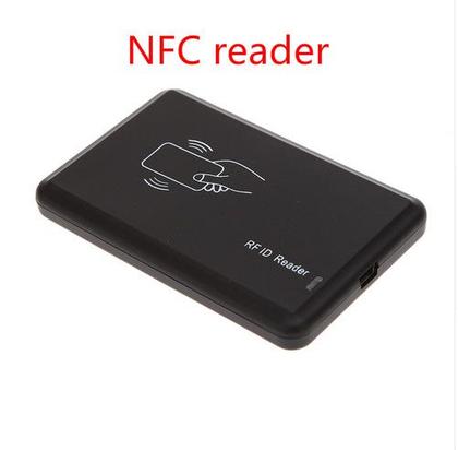 Imagem de Leitor NFC RFID 13.56MHz - Suporta Todos Tipos de NFC e MIFIRE