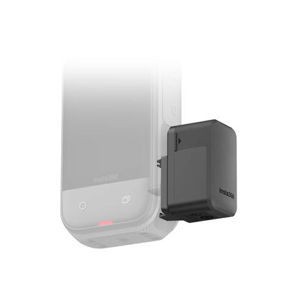 Imagem de Leitor portátil Insta360 X5 Quick Reader USB 3.0 de cabeça dupla