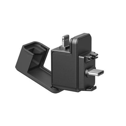 Imagem de Leitor portátil Insta360 X5 Quick Reader USB 3.0 de cabeça dupla