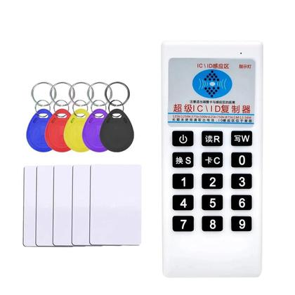 Imagem de Leitor RFID 13.56MHz, Gravador De Cartão IC, Duplicador De Tag De Acesso, Clonador 5YOA CDW02 125Khz