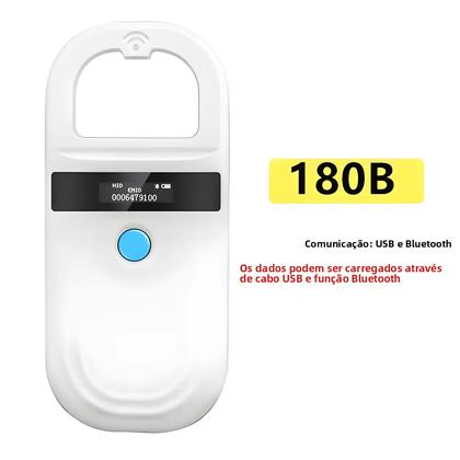 Imagem de Leitor RFID Para Animais De Estimação 134.2Khz Scanner De Microchip Portátil USB Bluetooth Para Gato