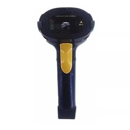 Imagem de Leitor Scanner De Códigos De Barras Sem Fio LASER Wireless USB Alta Precisão