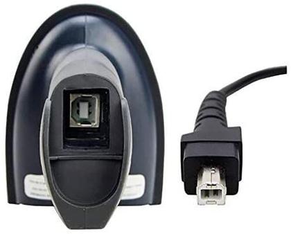 Imagem de Leitor Scanner De Códigos De Barras Sem Fio LASER Wireless USB Alta Precisão