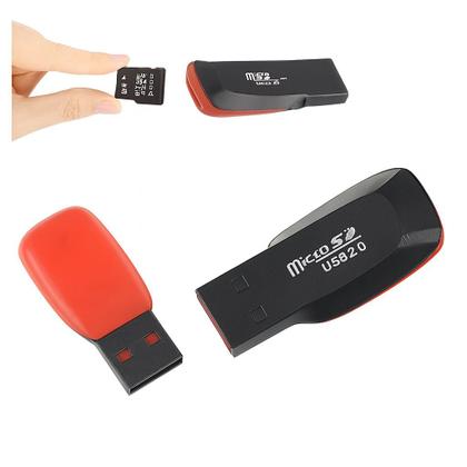 Imagem de Leitor Usb Adaptador Micro Sd Cartão De Memória 2 Unid