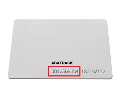 Imagem de Leitor USB RFID 125 KHz Plug And Play - Abatrack 10 dígitos decimais
