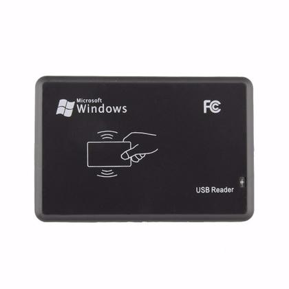 Imagem de Leitor USB RFID 125 KHz Plug And Play - Abatrack 10 dígitos decimais