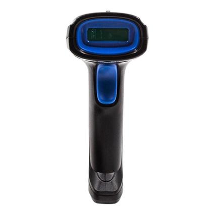 Imagem de Leitor Wireless Cód Barra Bancario Laser Sem Fio Usb C/ suporte