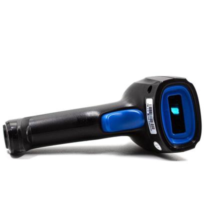 Imagem de Leitor Wireless Cód Barra Bancario Laser Sem Fio Usb C/ suporte