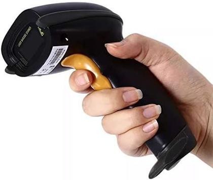 Imagem de Leitor Wireless Código De Barras Laser Sem Fio