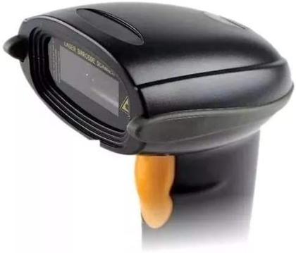 Imagem de Leitor Wireless Código De Barras Laser Sem Fio