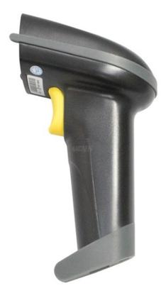 Imagem de Leitor Wireless Scanner Código Barra Laser Sem Fio Usb 5600