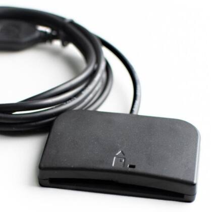 Imagem de Leitora de Certificado Digital Cartão Smart Card Usb