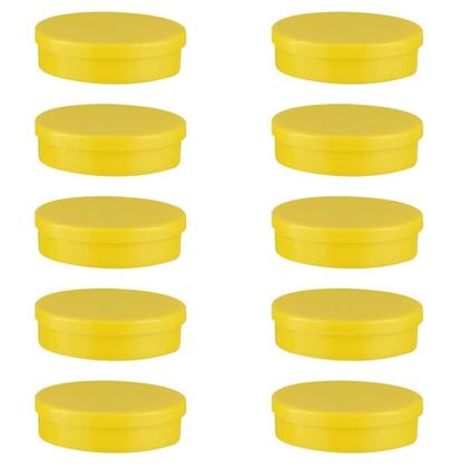 Imagem de Lembrancinha Latinha Amarela 5x1cm 10 Un