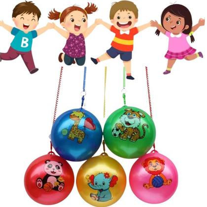 Imagem de Lembrancinha Para Festas Kit Bola Vinil Chaveiro 30 Unidades