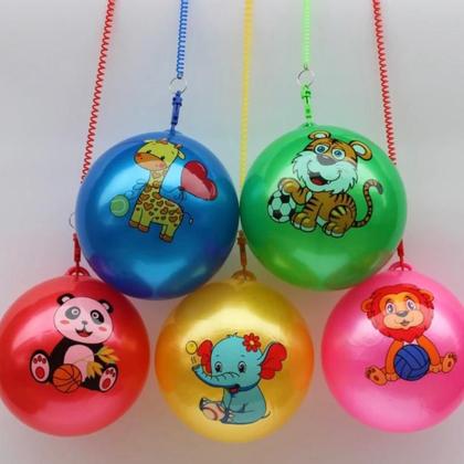 Imagem de Lembrancinha Para Festas Kit Bola Vinil Chaveiro 30 Unidades