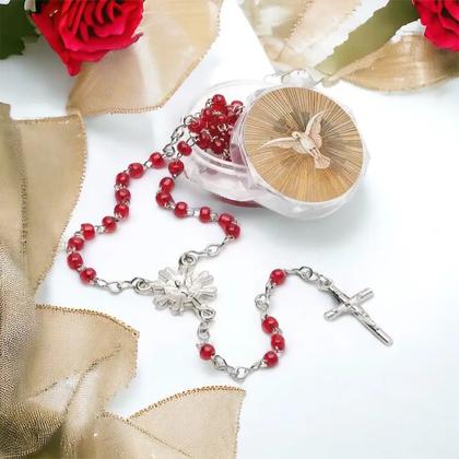 Imagem de Lembrancinha Terço Crisma em Miçanga