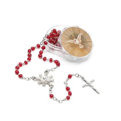 Imagem de Lembrancinha Terço Crisma em Miçanga