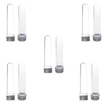 Imagem de Lembrancinha Tubete Aluminio Prata 13cm 10 Un