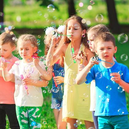 Imagem de Lembrancinhas de festa Bubble Wands AFZMON Farm Animal para crianças 24 horas