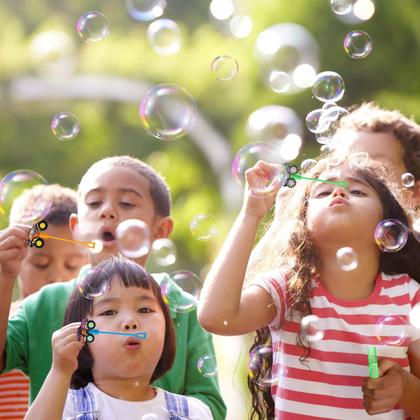 Imagem de Lembrancinhas de festa Bubble Wands AMFZON Monster Truck para crianças 24 horas