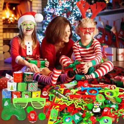 Imagem de Lembrancinhas de festa de Natal Thuodo, 200 unidades, sortimento, brinquedos para crianças