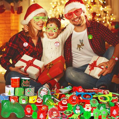 Imagem de Lembrancinhas de festa de Natal Thuodo, 200 unidades, sortimento, brinquedos para crianças