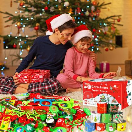Imagem de Lembrancinhas de festa de Natal Thuodo, 200 unidades, sortimento, brinquedos para crianças