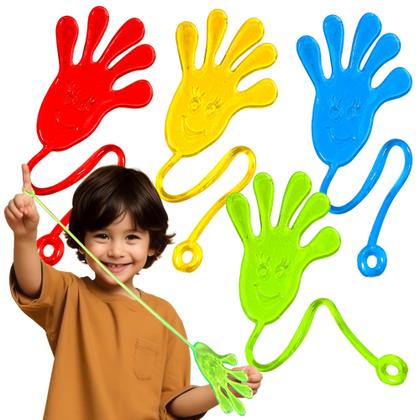 Imagem de Lembrancinhas de Natal Sticky Hands, 40 unidades para crianças de 23 cm de comprimento