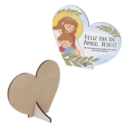 Imagem de Lembrancinhas MDF para Eventos: Kit com 30 Unidades para o Dia do Amigo