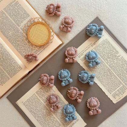 Imagem de Lembrancinhas Vela Aromática Premium Leãozinho