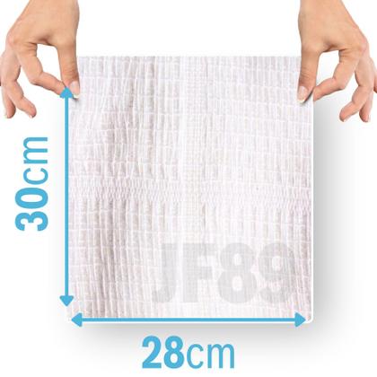 Imagem de Lenço de Higiene e Banho Cremer Pacote com 600 unidades (12 pacotes com 50 unidades)