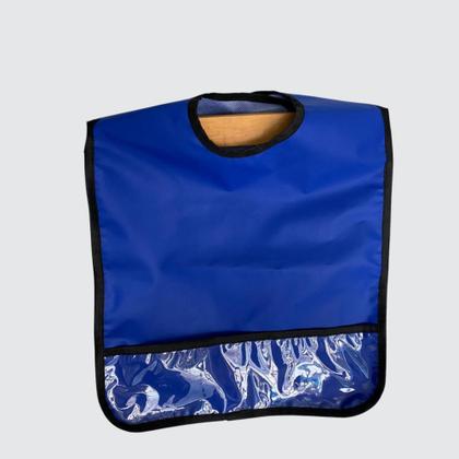 Imagem de Lenço de proteção de roupa impermeável com bolso