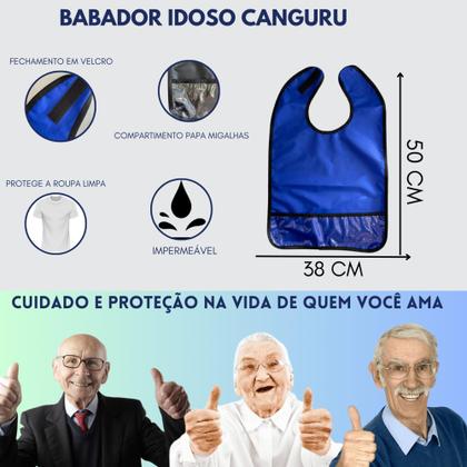 Imagem de Lenço de proteção de roupa impermeável com bolso