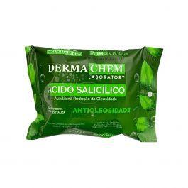 Imagem de Lenço Demaquilante Antioleosidade para Peles Oleosas  25 Unidades Derma Chem