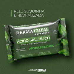 Imagem de Lenço Demaquilante Antioleosidade para Peles Oleosas  25 Unidades Derma Chem