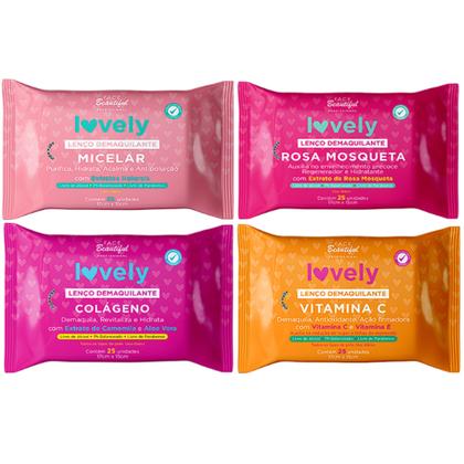 Imagem de Lenço Demaquilante Lovely Vitamina C - Face Beautiful