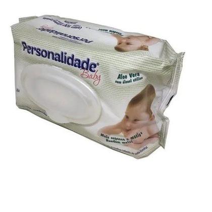 Lenço toalha toalhinha umedecida Personalidade baby pacote c/100 unidades - Eurofral Imagem de Lenço toalha toalhinha umedecida Personalidade baby pacote c/100 unidades