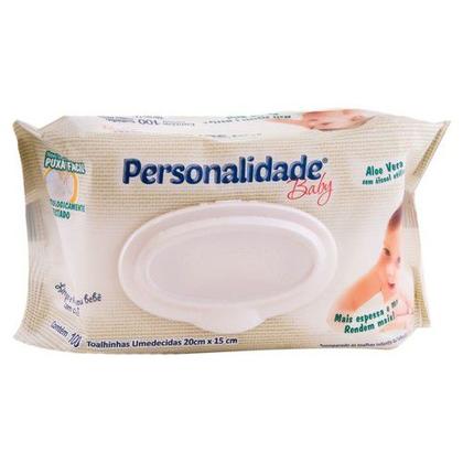Lenço toalha toalhinha umedecida Personalidade baby pacote c/100 unidades - Eurofral Imagem de Lenço toalha toalhinha umedecida Personalidade baby pacote c/100 unidades